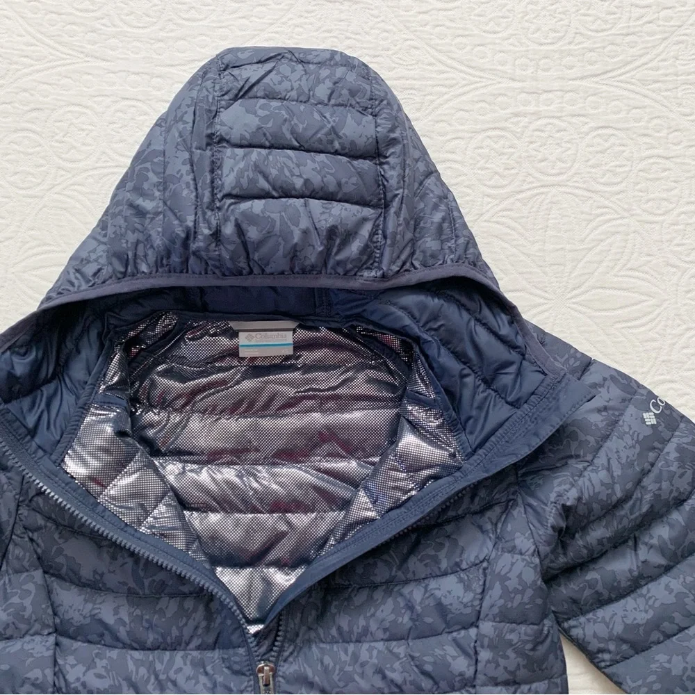 Columbia Women's White Out II Omniheat Hooded Puffer Jacket‎